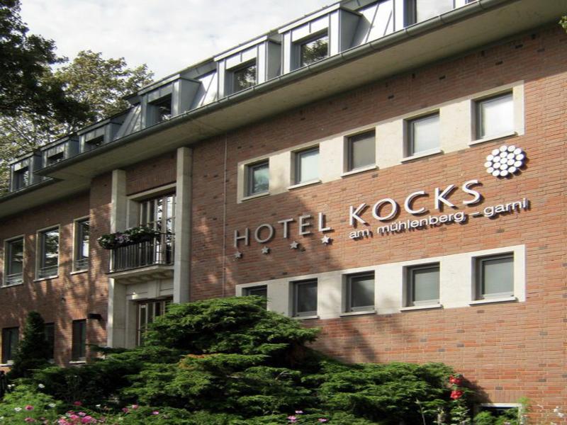 Hotel Kocks Am Muehlenberg Мильгейм-на-Руре Экстерьер фото