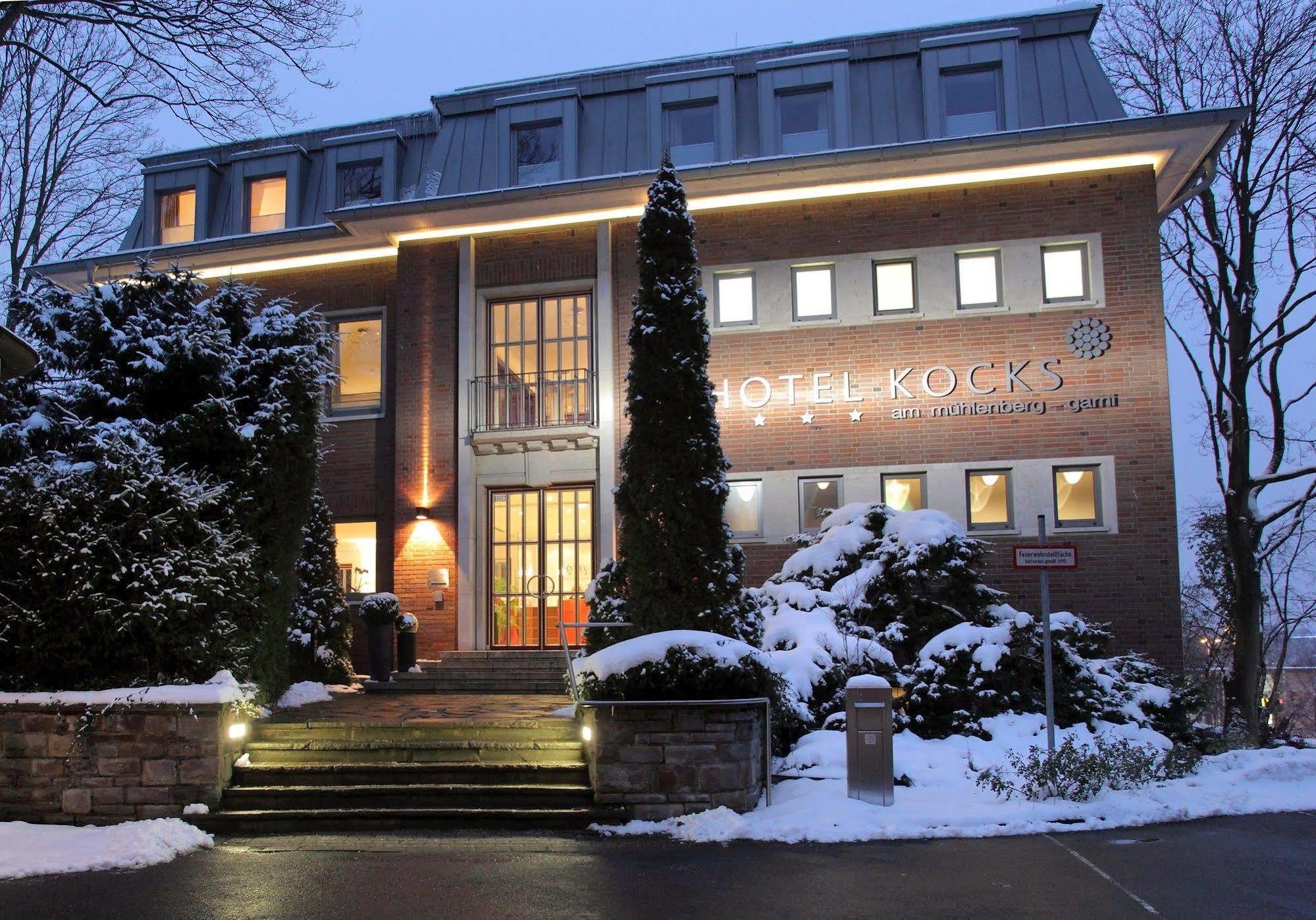 Hotel Kocks Am Muehlenberg Мильгейм-на-Руре Экстерьер фото