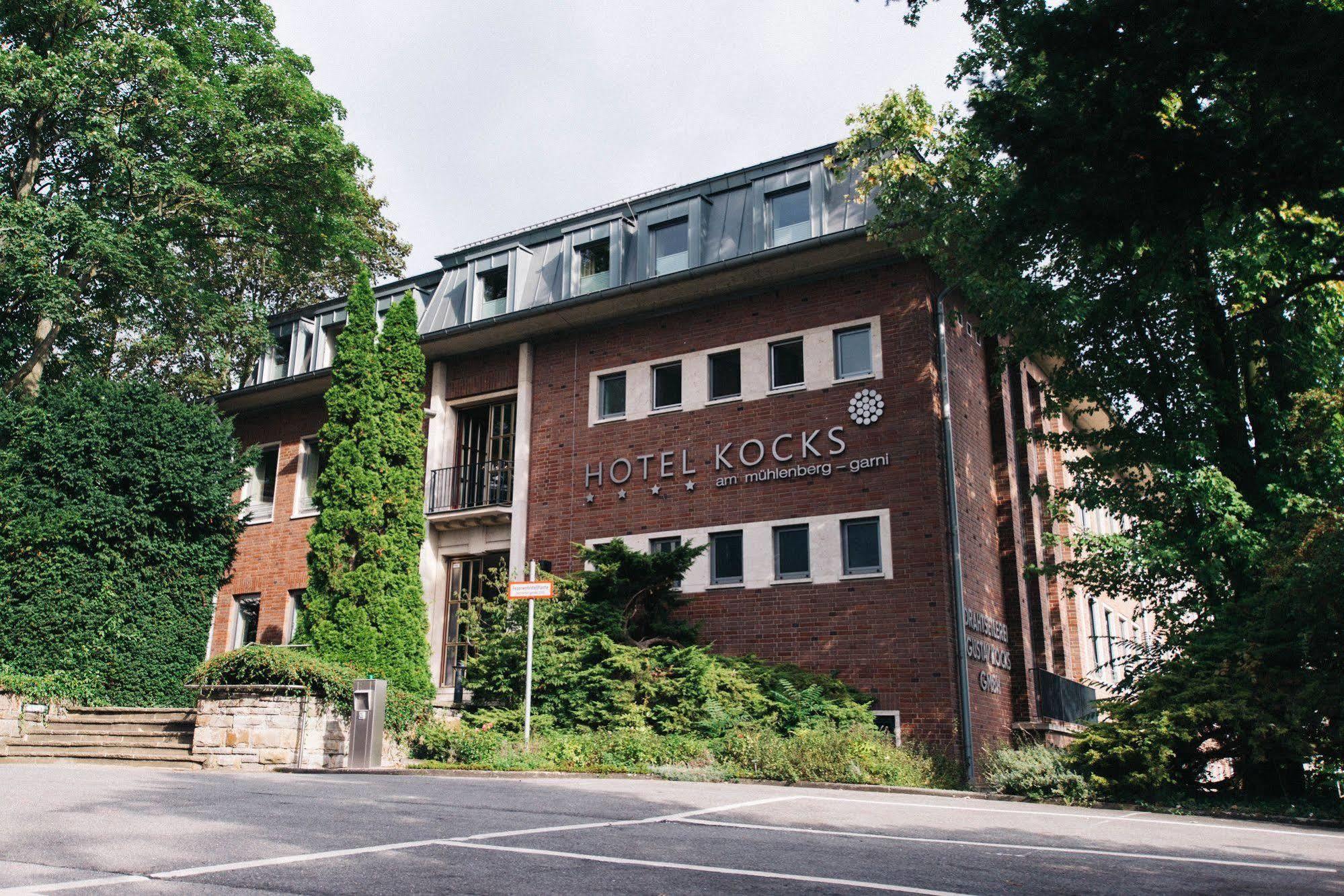 Hotel Kocks Am Muehlenberg Мильгейм-на-Руре Экстерьер фото