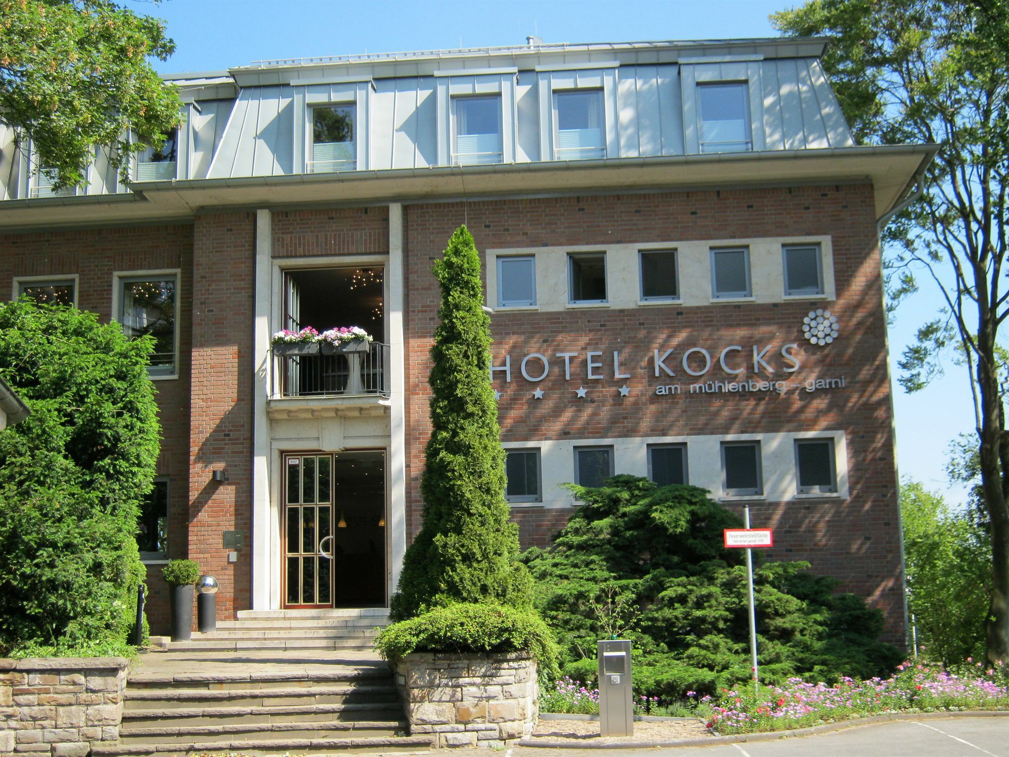 Hotel Kocks Am Muehlenberg Мильгейм-на-Руре Экстерьер фото